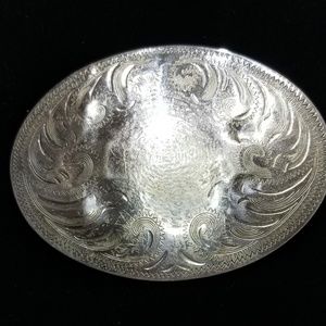 Design German Silver Buckle